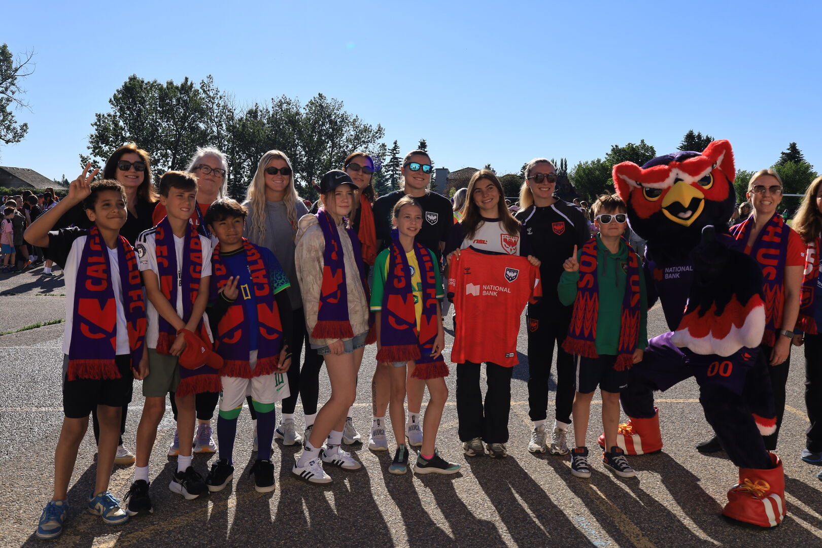 Calgary Wild FC Welcomes National Bank as Founding Front-of-Kit Partner