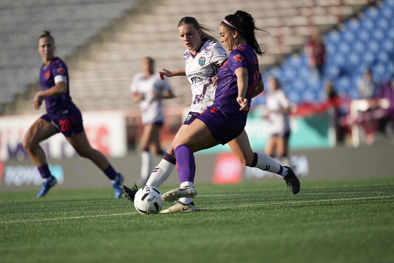 Sonia in action during a match