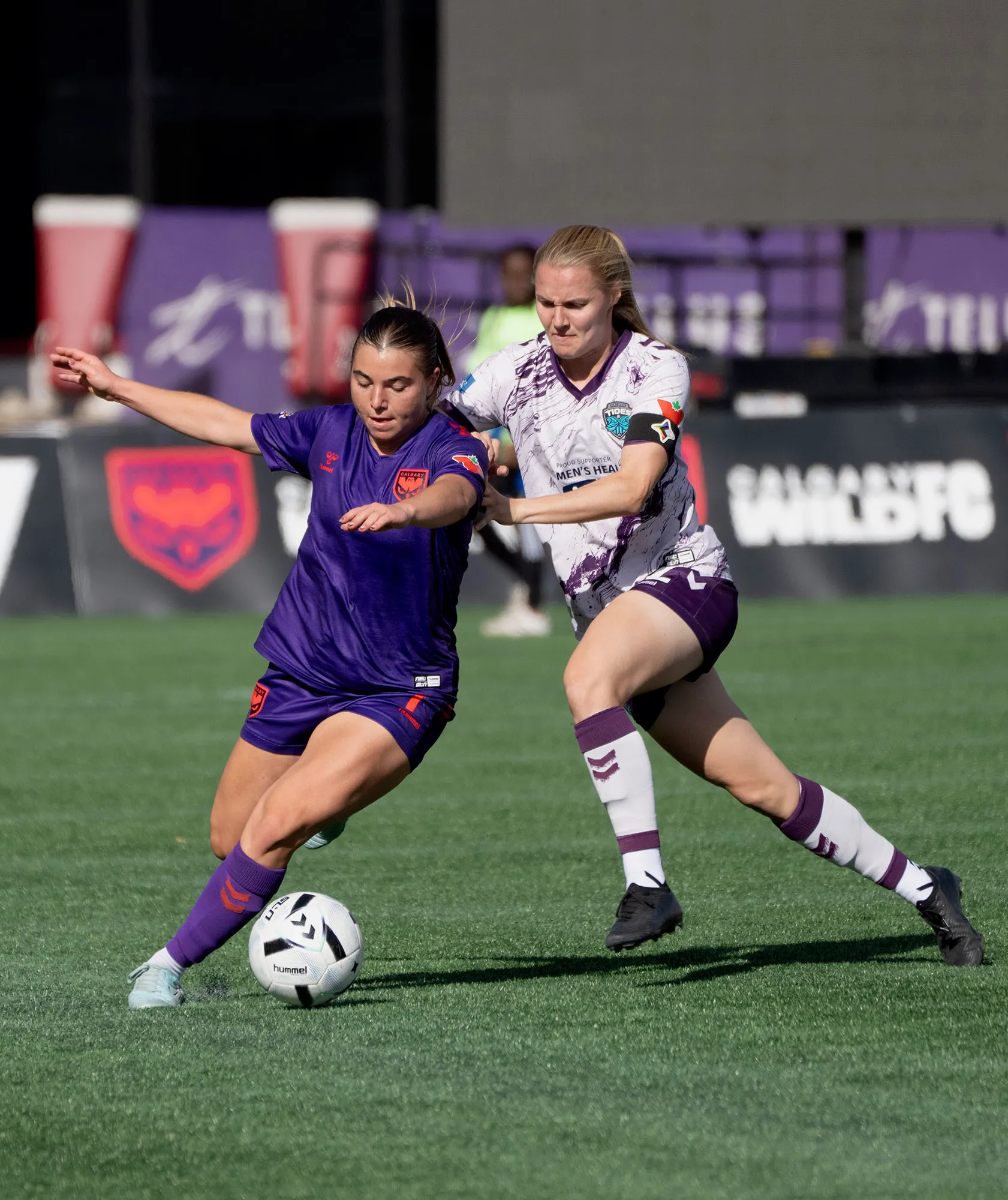 Caleigh Boecx in action against Halifax Tides