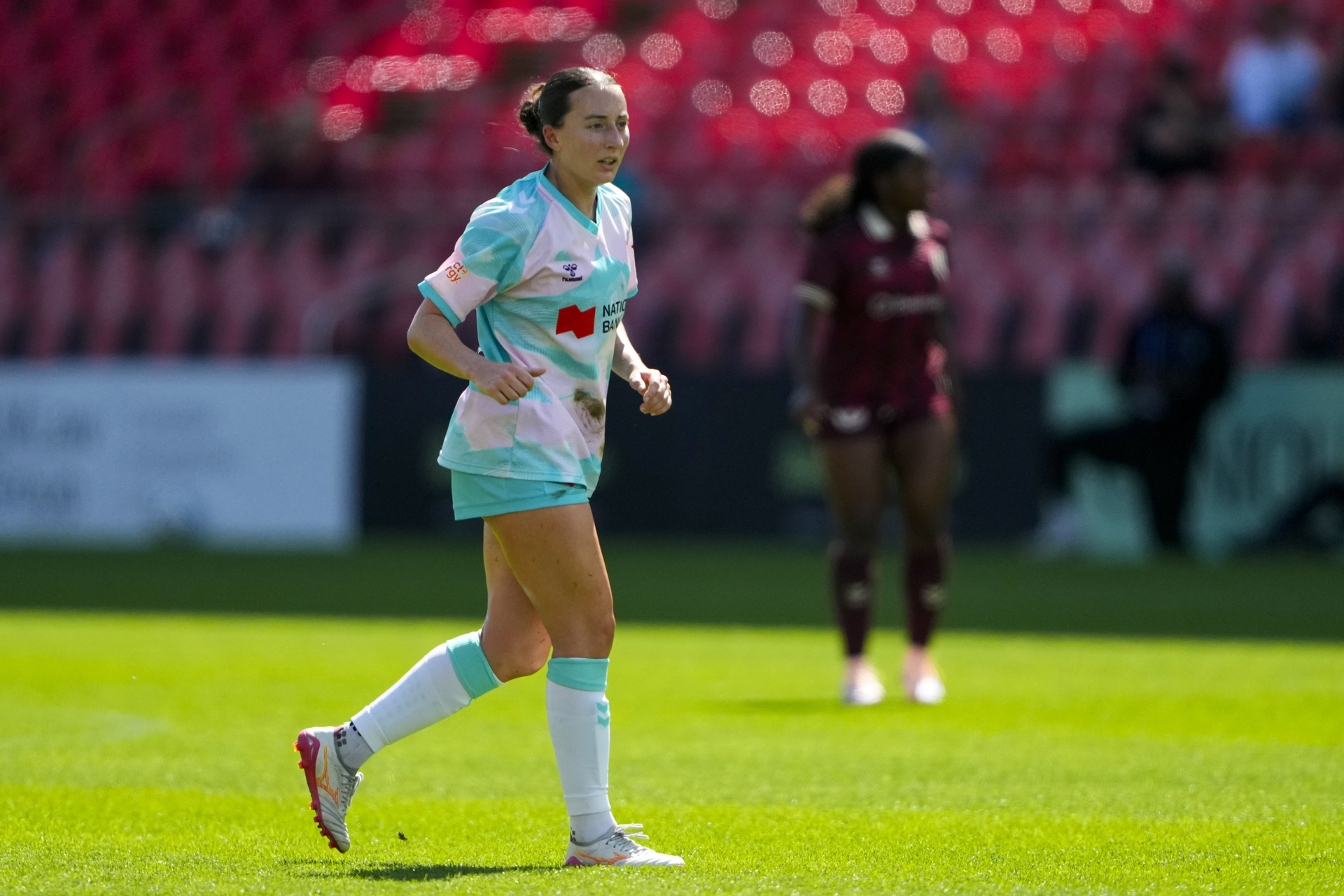 Josie Aulicino in action against AFC Toronto on September 6, 2026
