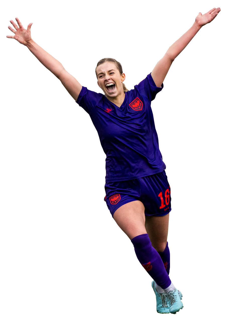 Jenaya Robertson action shot