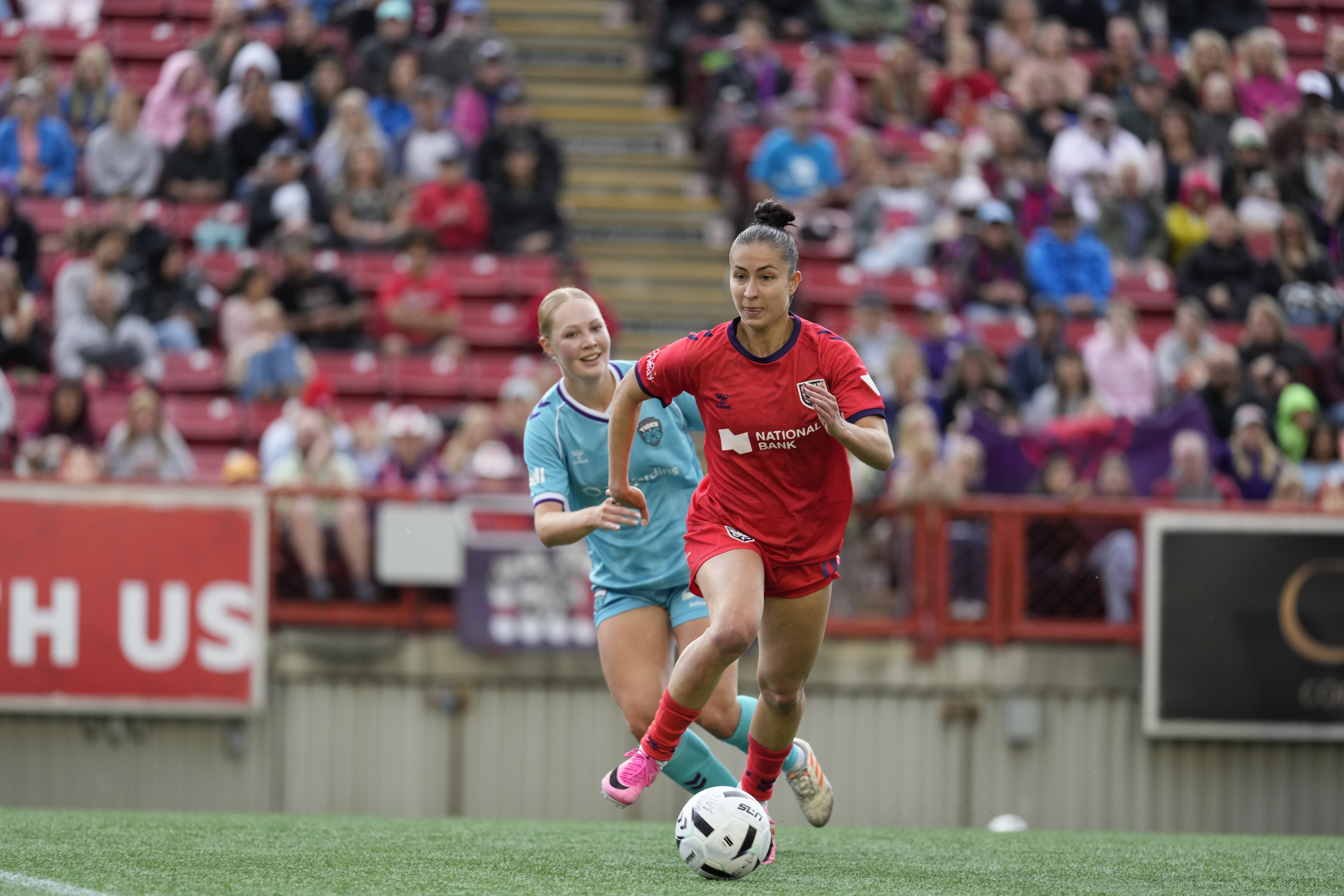 Wild FC in action on June 27, 2026