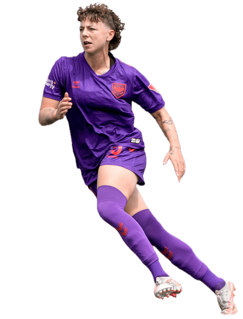 Meikayla Moore action shot