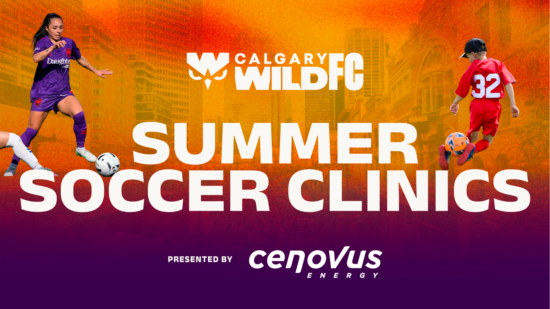Soccer City FC presented by Cavalry FC and Calgary Wild FC